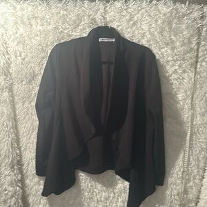 XL blazer for work or night out on the town.